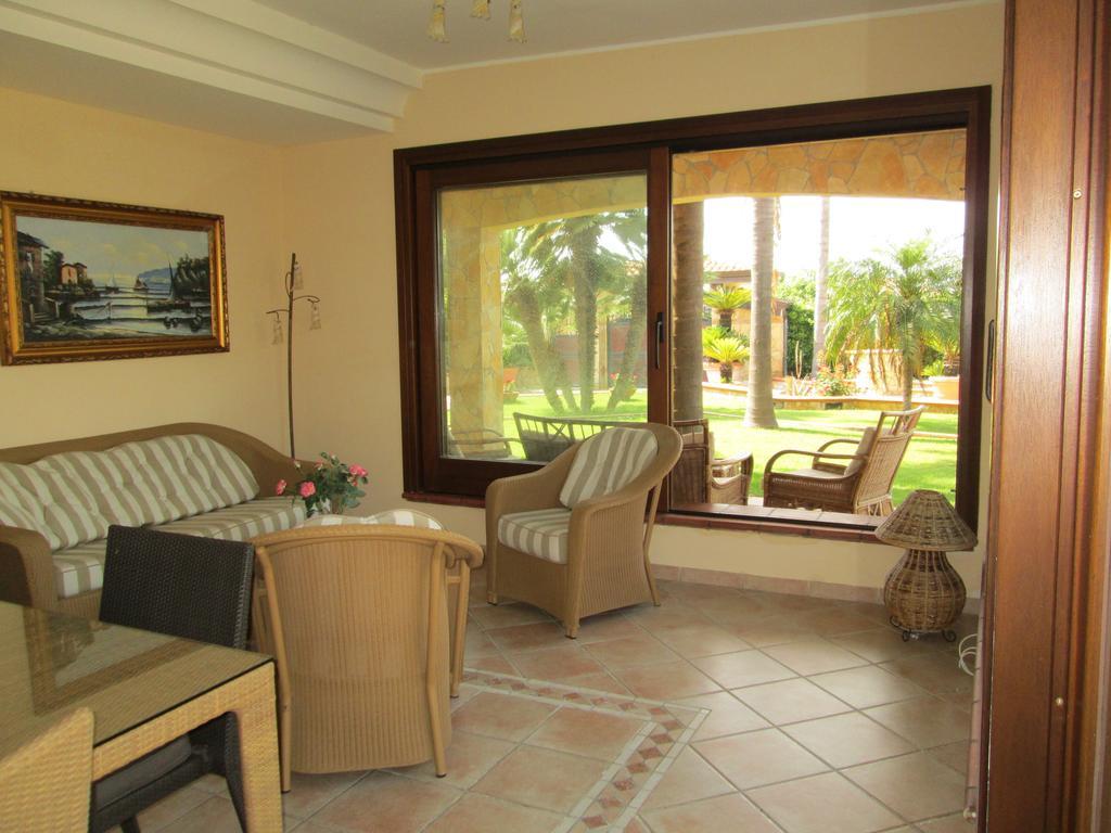 Complesso Turistico Ricettivo L'Oasi Del Golfo Di Salerno Apartment Battipaglia Ruang foto